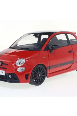 Koopje 1:18 fiat f595 abarth rosso maranello 2022 Miniatuur