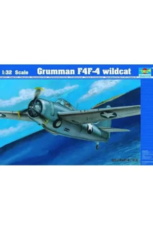 F4f-4 wildcat Schaalmodel Speciale Aanbieding