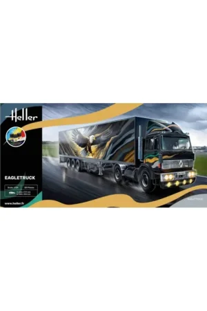 Actieprijs Heller 56784 starter model kit eagletruck 1/24 Bouwmodell