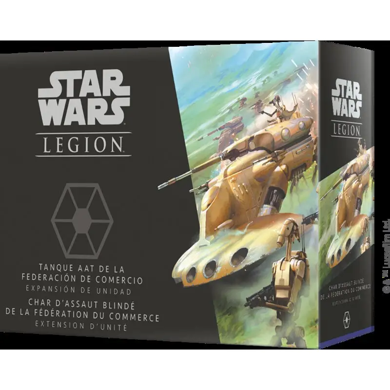 Star Wars Legion: Tank Federation of Commerce Figuur spellet Uitverkoop