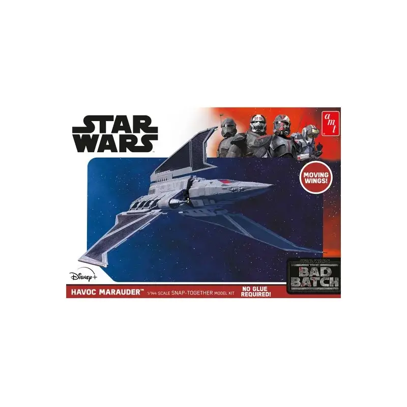 STAR WARS plastic sciencefictionmodel - Havoc Marauder 1:144 Schaalmodel Alleen Vandaag