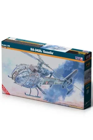 SA-342L Gazelle Schaalmodel Weekendaanbieding