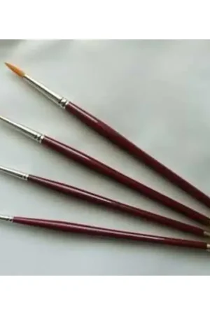 Rechtstreeks Van De Fabrikant Synthetic Brush Set Large - 0, 2, 4, 6 Pincetten