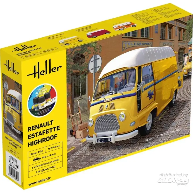 STARTKIT Estafette Hoog Dak Bouwmodell Goedkoop