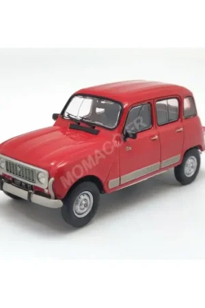Beperkt Aanbod Renault 4 clan rood Miniatuur