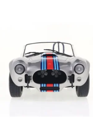 Shelby cobra 427 mkii solido works m racing silver 1965 1/18 Miniatuur Koopje