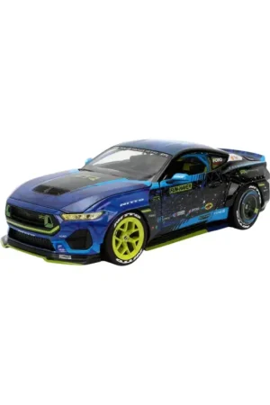 1:24 ford mustang gt rtr 130 gittin jr rtr 2024 Miniatuur Exclusieve Aanbieding