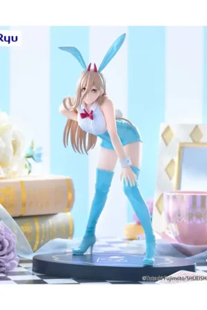 Must-Have Chainsaw Man - BiCute Bunnies Power Light Blue Color Ver. 30cm Figuurtje