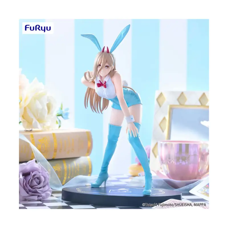 Must-Have Chainsaw Man - BiCute Bunnies Power Light Blue Color Ver. 30cm Figuurtje