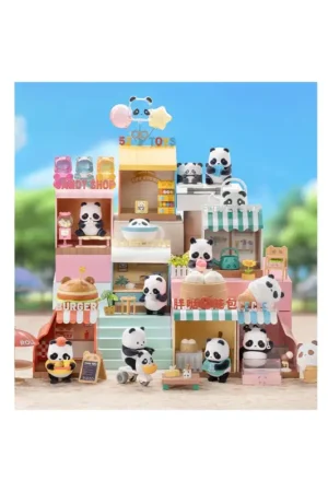 Panda Roll - 52Toys Shopping Street Box of 6pcs Meest Verkocht
