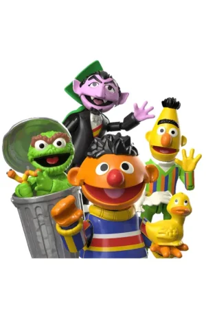 Direct Beschikbaar Sesame Street - Blokees Figure Vol 2 8 pieces Pop figur