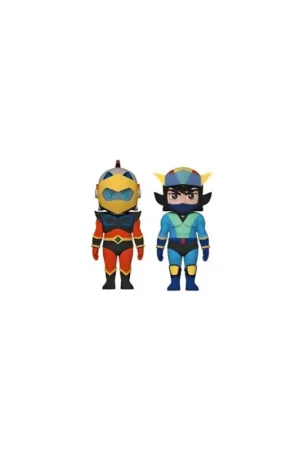 Beste Prijs GOLDORAK - Arctarus & Alcor - Pack of 2 6cm figures Figuurtje