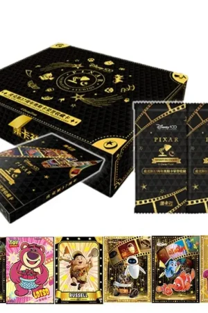 Disney Cardfun Pixar 37Th Anniv Oscar Edition Box 10 Boosters 2 Cards + 1 Bonus Flitsaanbieding