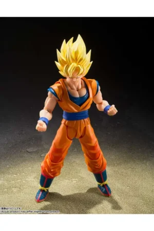 Snelle Levering Dragon Ball Z - Super Sayan Son Goku Games Begin SH Figuarts Figuurtje