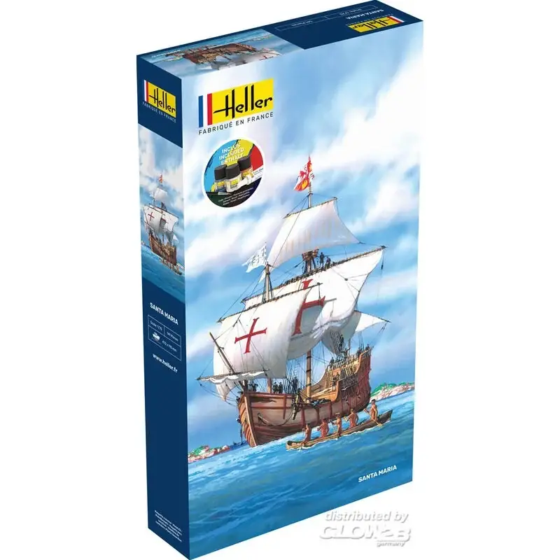 Starter kit santa maria Schaalmodel Beperkt Aanbod