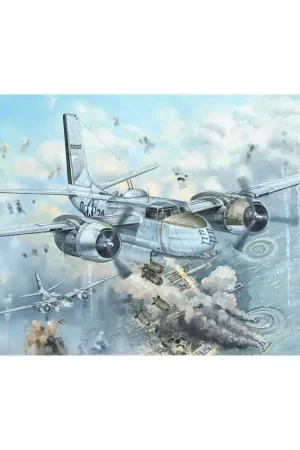 A-26B Invader Schaalmodel Gereduceerde Prijs