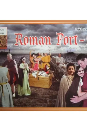 Roman Port Set 2 56 cijfers in 14 poses + vaten Figuren Veilige Betaling