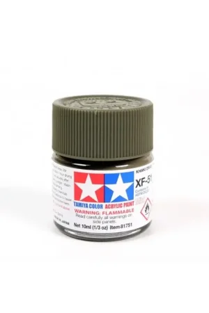 Actieprijs Khaki Drab acrylic Acrylverf