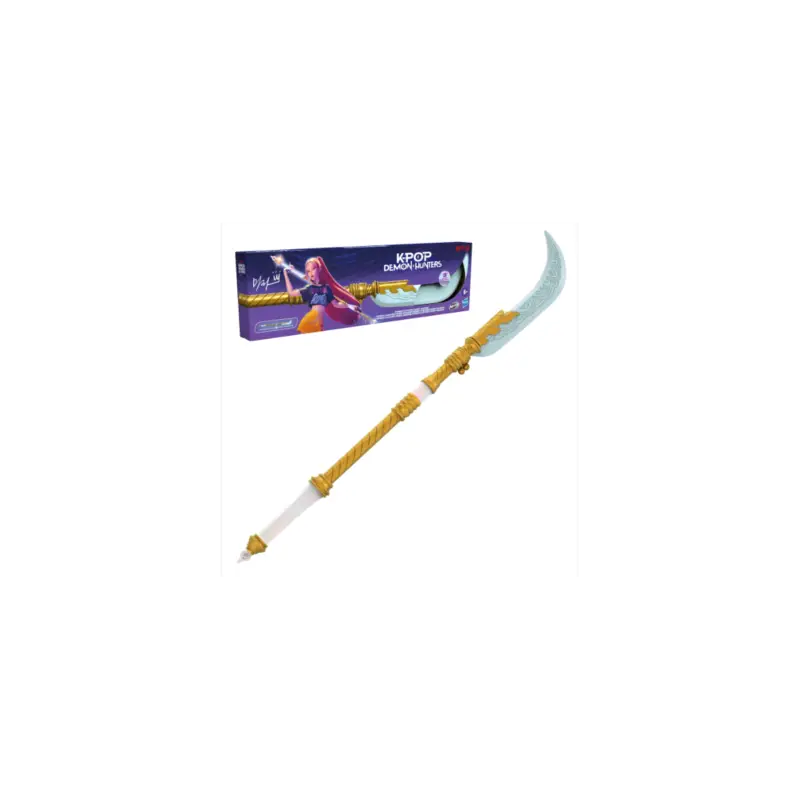 KPOP DEMON HUNTERS - Mira's Moon Curved Sword - Nerf 91cm Figuurtje Uitverkoop