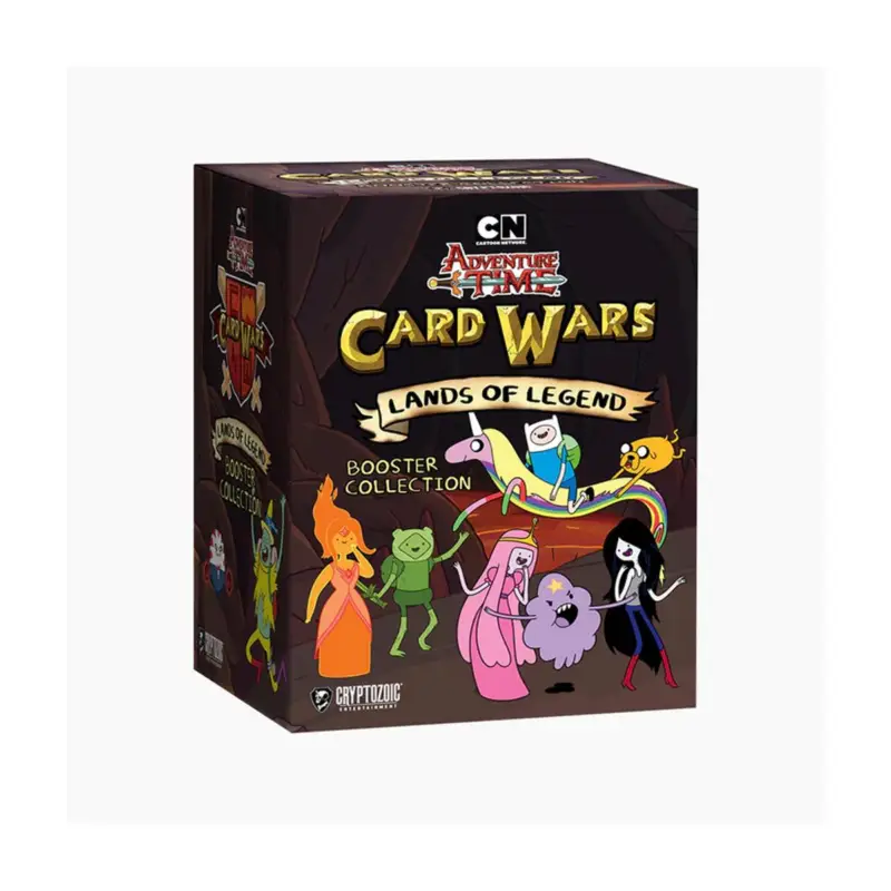 Adventure Time Card Wars Lands of Legend Exp Betaalbaar