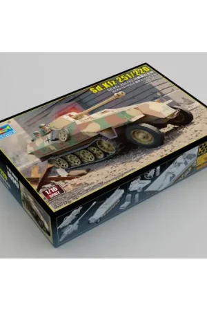 Sd.Kfz 251/22D Schaalmodel Premium