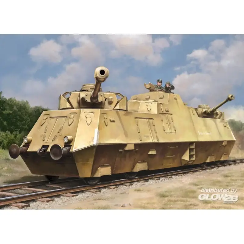 Tijdelijk Beschikbaar Panzerjager-Triebwagen 51 Schaalmodel