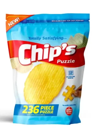 Merkproduct Chips Puzzle 236 pcs Puzzel