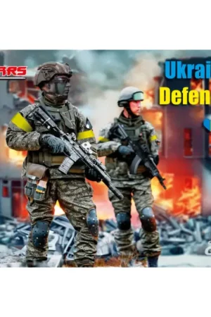 Gecertificeerd Ukrainian Defenders Figuren