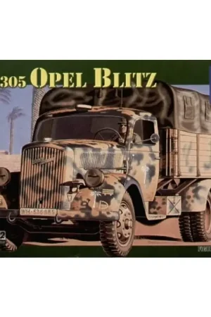 Veilige Betaling Opel Blitz Schaalmodel