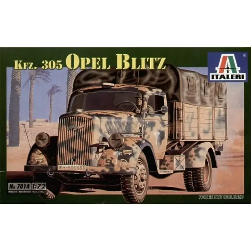 Veilige Betaling Opel Blitz Schaalmodel