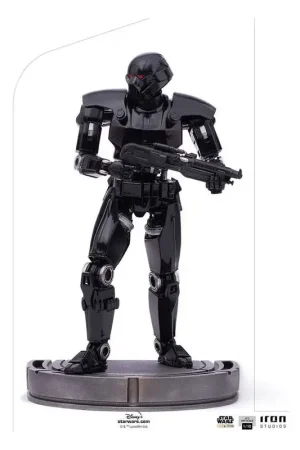 Star Wars The Mandalorian standbeeld 1/10 BDS Art Scale Dark Trooper 24 cm Figuurtje Actieprijs
