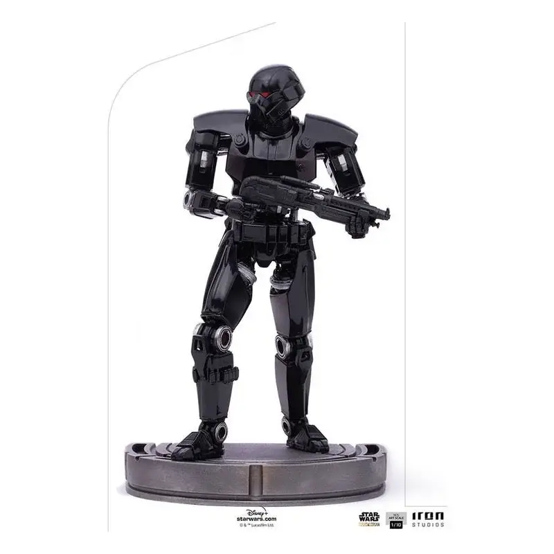 Star Wars The Mandalorian standbeeld 1/10 BDS Art Scale Dark Trooper 24 cm Figuurtje Actieprijs