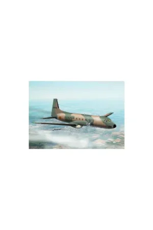 Mach 2 gp113bel plane model h.s 748 belgium air force 1/72 Schaalmodel Alleen Vandaag
