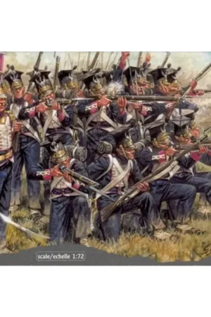 Veilige Betaling Polish Infantry 1812/14 Figuren