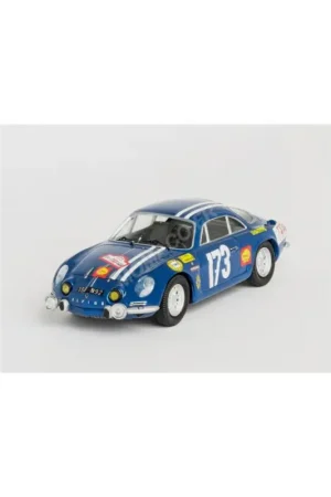 Exclusieve Aanbieding Renault alpine a110 173 georges houel/j gosselin rallye du portugal 1968 Miniatuur