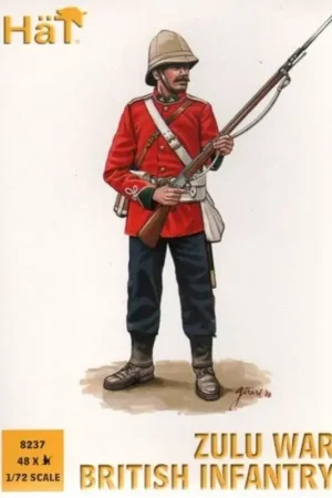 Zulu War British Infantry x 48 figures Figuren Koop Online