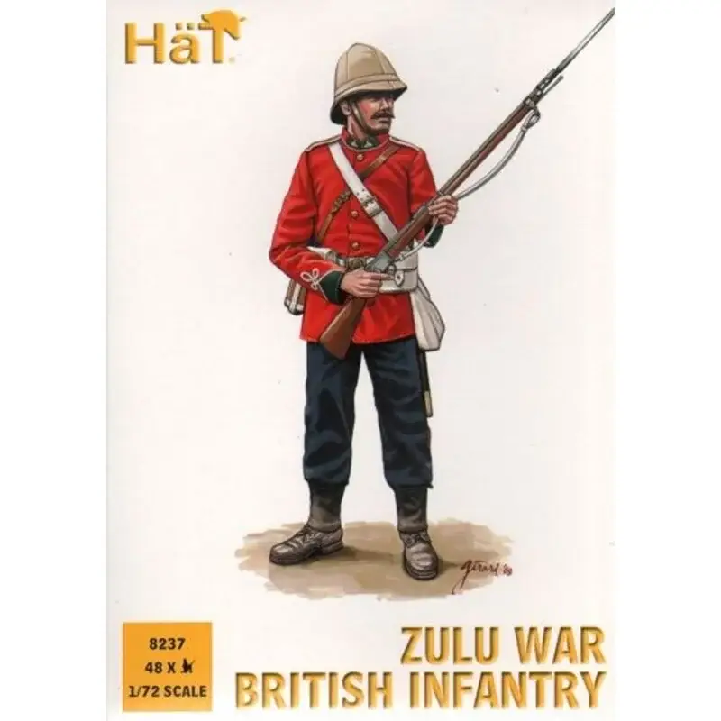 Zulu War British Infantry x 48 figures Figuren Koop Online
