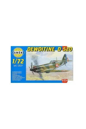 Actieprijs Dewoitine D.520 Schaalmodel