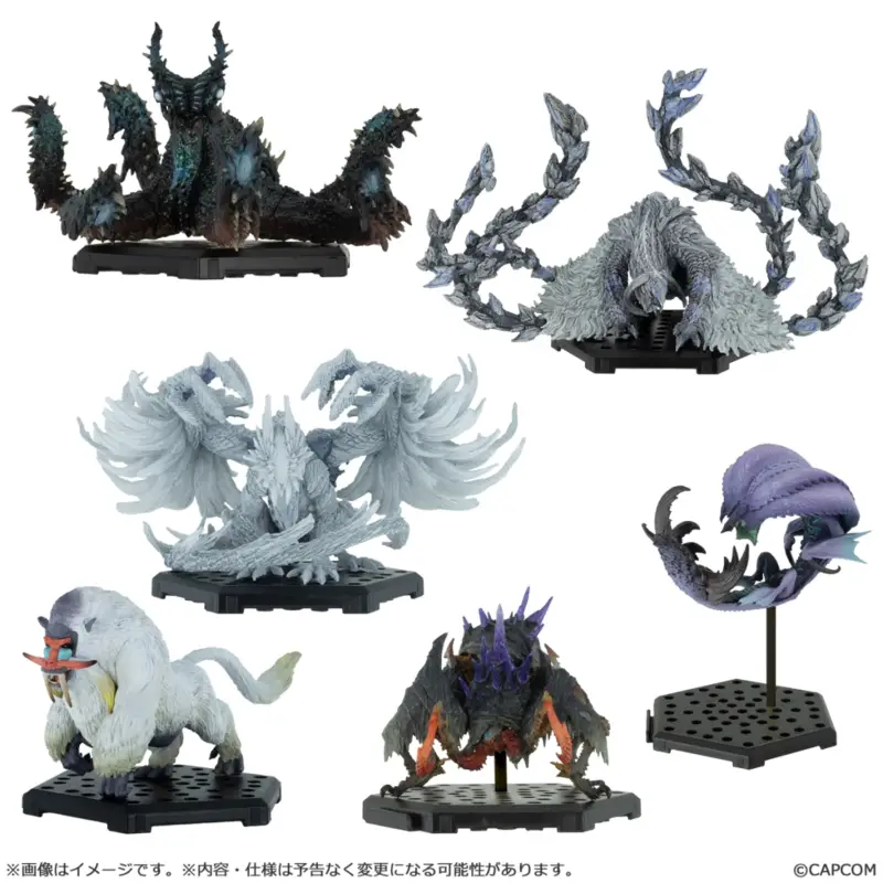 Uitverkoop MONSTER HUNTER - Capcom Figure Builder Standard Model Plus - 10-15cm Figuurtje