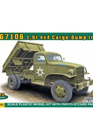 US G7106 1.5t 4x4 Cargo/Dump truck Schaalmodel Populair