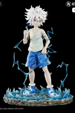 Hunter × Hunter PVC statuette Akihabara Legend Figure 1/8 Killua (God Speed Mode) 21 cm Bestseller