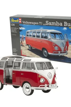 Beperkte Voorraad VW T1 Samba Bus Bouwmodell