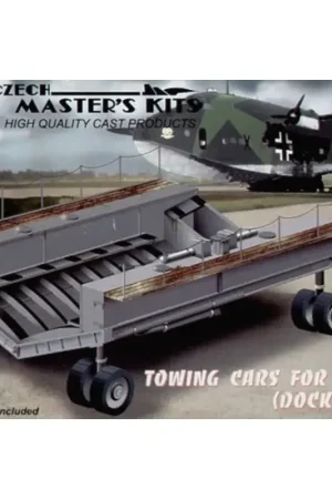 Blohm und Voss Bv 222 towing car Dockwagen (toebehoren voor modelbouwsets van Revell) Actieprijs