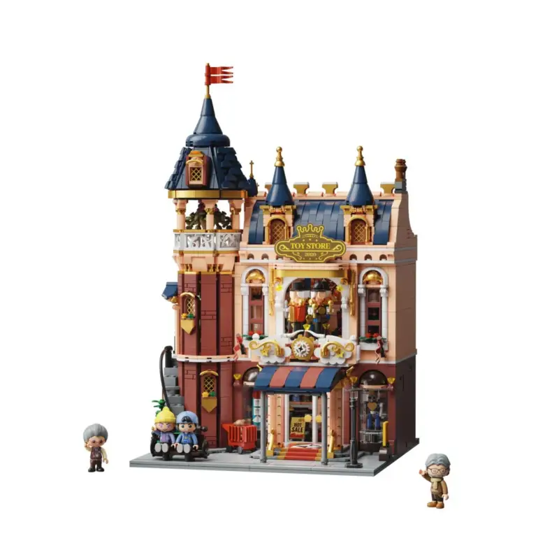 PANTASY - Toy store - Building block Seizoensaanbieding
