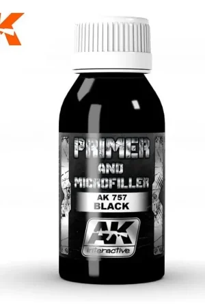 Zwarte primer en microfiller Acrylverf Favoriet
