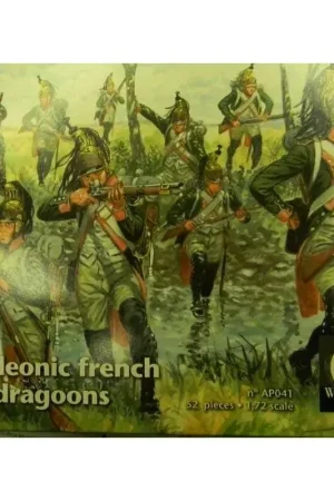 French Foot Dragoons 1808-1815 Figuren Populair