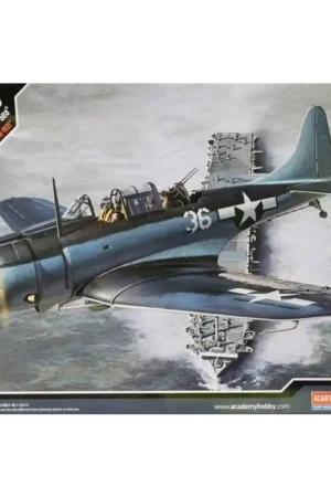 Douglas SBD-5 Onverschrokken strijd om de Filipijnse zee (ex-nauwkeurige miniaturen) Beperkt Aanbod