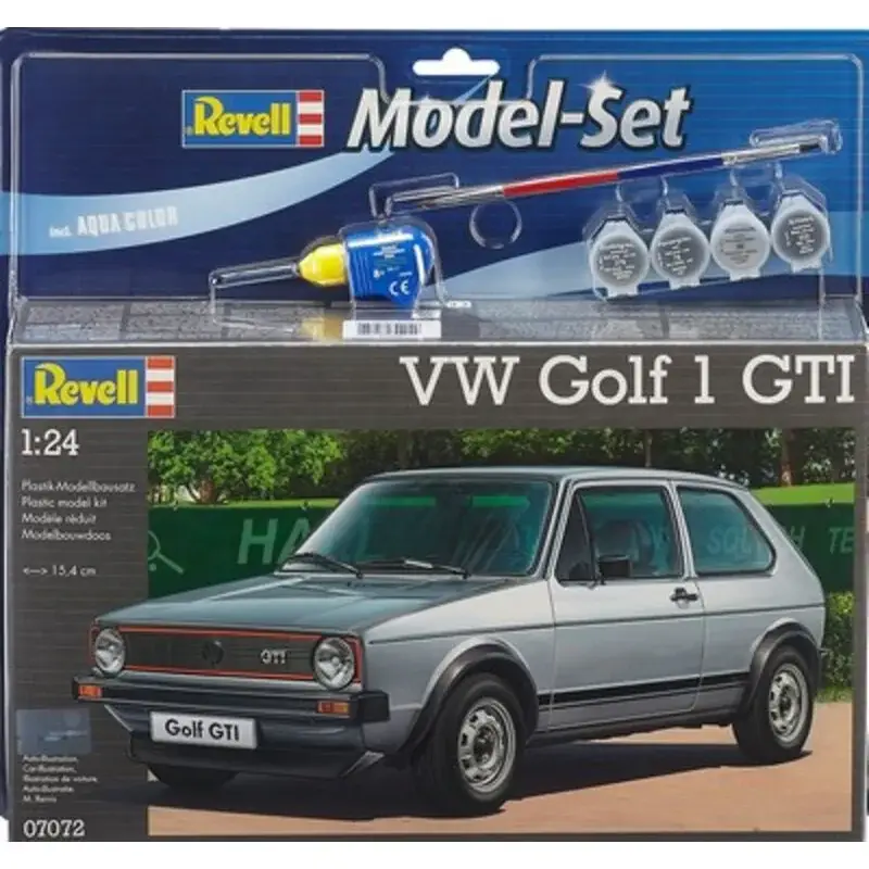 Vw golf 1 gt1 model set Schaalmodel Meest Verkocht