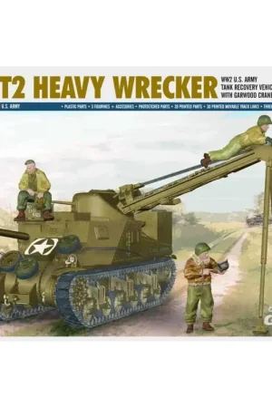 M31/t2 heavy wrecker Schaalmodel Betaalbaar