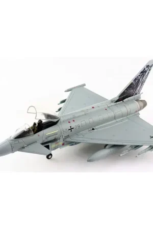 Flitsaanbieding Eurofighter Typhoon "Beierse Tijgers" JG 74, Neurburg Air Base, 2013 Miniatuur